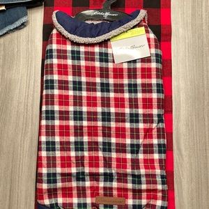 NWT Eddie Bauer dog jacket. Size L